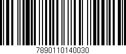 Código de barras (EAN, GTIN, SKU, ISBN): '7890110140030'