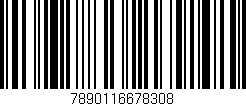 Código de barras (EAN, GTIN, SKU, ISBN): '7890116678308'