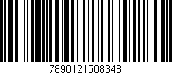 Código de barras (EAN, GTIN, SKU, ISBN): '7890121508348'