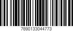 Código de barras (EAN, GTIN, SKU, ISBN): '7890133044773'