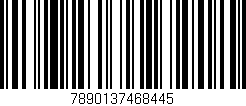 Código de barras (EAN, GTIN, SKU, ISBN): '7890137468445'