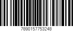 Código de barras (EAN, GTIN, SKU, ISBN): '7890157753248'