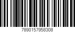 Código de barras (EAN, GTIN, SKU, ISBN): '7890157958308'