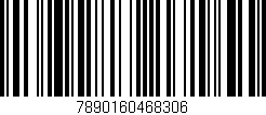 Código de barras (EAN, GTIN, SKU, ISBN): '7890160468306'