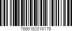Código de barras (EAN, GTIN, SKU, ISBN): '7890162016178'