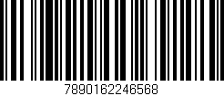 Código de barras (EAN, GTIN, SKU, ISBN): '7890162246568'
