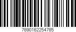 Código de barras (EAN, GTIN, SKU, ISBN): '7890162254785'