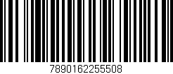 Código de barras (EAN, GTIN, SKU, ISBN): '7890162255508'