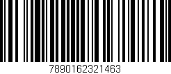 Código de barras (EAN, GTIN, SKU, ISBN): '7890162321463'