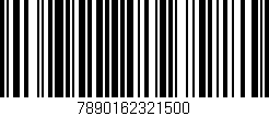 Código de barras (EAN, GTIN, SKU, ISBN): '7890162321500'