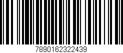 Código de barras (EAN, GTIN, SKU, ISBN): '7890162322439'
