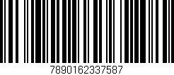 Código de barras (EAN, GTIN, SKU, ISBN): '7890162337587'