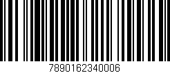 Código de barras (EAN, GTIN, SKU, ISBN): '7890162340006'