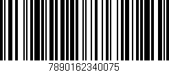 Código de barras (EAN, GTIN, SKU, ISBN): '7890162340075'