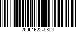 Código de barras (EAN, GTIN, SKU, ISBN): '7890162349603'