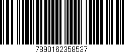 Código de barras (EAN, GTIN, SKU, ISBN): '7890162358537'