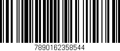 Código de barras (EAN, GTIN, SKU, ISBN): '7890162358544'