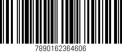 Código de barras (EAN, GTIN, SKU, ISBN): '7890162364606'