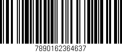Código de barras (EAN, GTIN, SKU, ISBN): '7890162364637'
