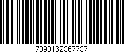 Código de barras (EAN, GTIN, SKU, ISBN): '7890162367737'