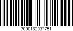 Código de barras (EAN, GTIN, SKU, ISBN): '7890162367751'