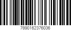 Código de barras (EAN, GTIN, SKU, ISBN): '7890162376036'