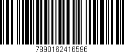 Código de barras (EAN, GTIN, SKU, ISBN): '7890162416596'