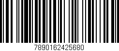 Código de barras (EAN, GTIN, SKU, ISBN): '7890162425680'