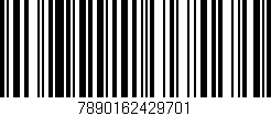 Código de barras (EAN, GTIN, SKU, ISBN): '7890162429701'