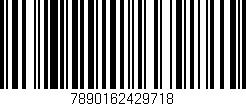 Código de barras (EAN, GTIN, SKU, ISBN): '7890162429718'