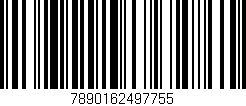 Código de barras (EAN, GTIN, SKU, ISBN): '7890162497755'