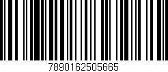 Código de barras (EAN, GTIN, SKU, ISBN): '7890162505665'