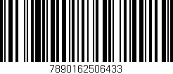 Código de barras (EAN, GTIN, SKU, ISBN): '7890162506433'