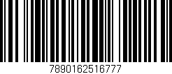 Código de barras (EAN, GTIN, SKU, ISBN): '7890162516777'