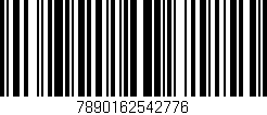 Código de barras (EAN, GTIN, SKU, ISBN): '7890162542776'