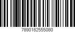 Código de barras (EAN, GTIN, SKU, ISBN): '7890162555080'