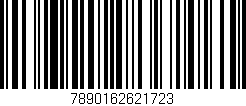 Código de barras (EAN, GTIN, SKU, ISBN): '7890162621723'