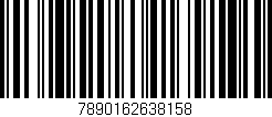 Código de barras (EAN, GTIN, SKU, ISBN): '7890162638158'