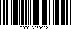 Código de barras (EAN, GTIN, SKU, ISBN): '7890162699821'