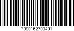 Código de barras (EAN, GTIN, SKU, ISBN): '7890162703481'