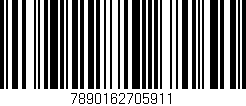 Código de barras (EAN, GTIN, SKU, ISBN): '7890162705911'