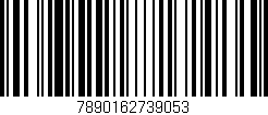 Código de barras (EAN, GTIN, SKU, ISBN): '7890162739053'
