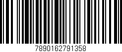Código de barras (EAN, GTIN, SKU, ISBN): '7890162791358'