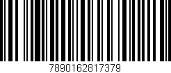 Código de barras (EAN, GTIN, SKU, ISBN): '7890162817379'