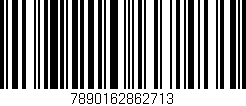 Código de barras (EAN, GTIN, SKU, ISBN): '7890162862713'