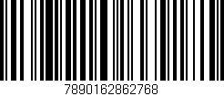 Código de barras (EAN, GTIN, SKU, ISBN): '7890162862768'