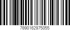 Código de barras (EAN, GTIN, SKU, ISBN): '7890162975055'
