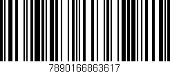 Código de barras (EAN, GTIN, SKU, ISBN): '7890166863617'