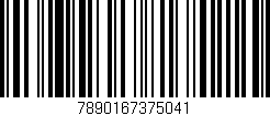Código de barras (EAN, GTIN, SKU, ISBN): '7890167375041'