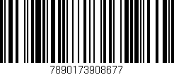 Código de barras (EAN, GTIN, SKU, ISBN): '7890173908677'